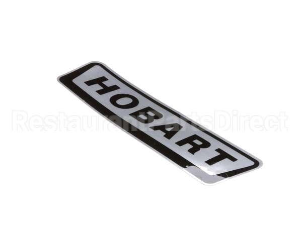 00-118365 Hobart Decal