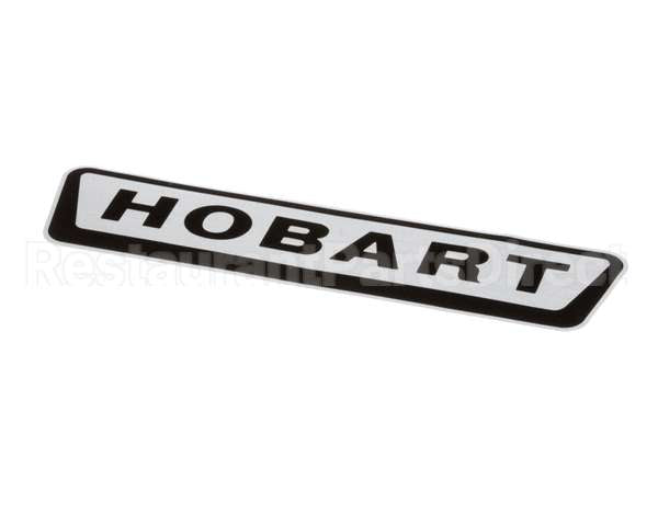 00-118367 Hobart Decal