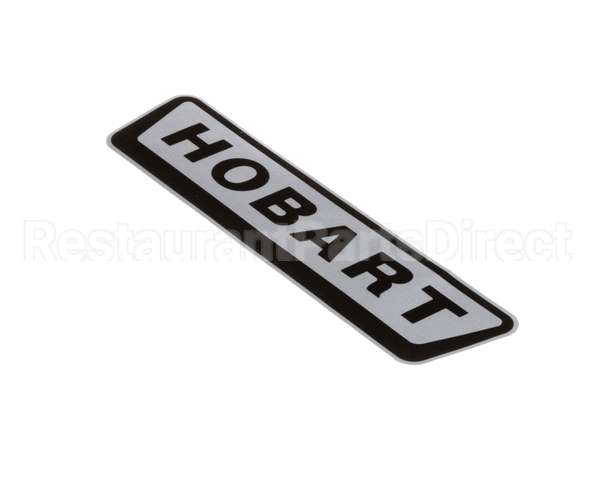 00-118367 Hobart Decal