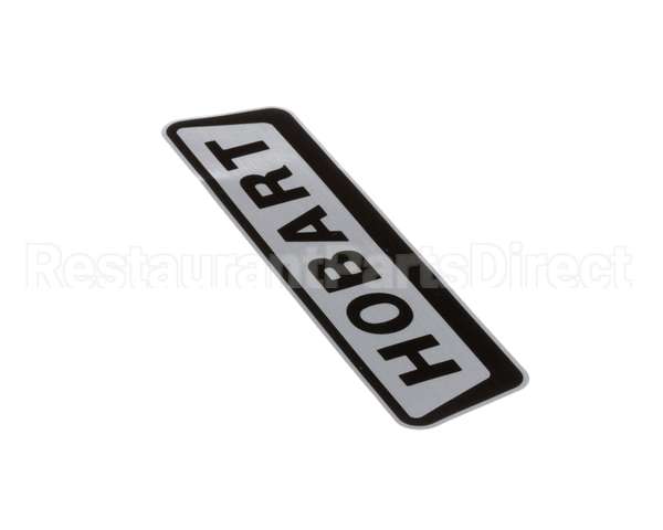 00-118367 Hobart Decal