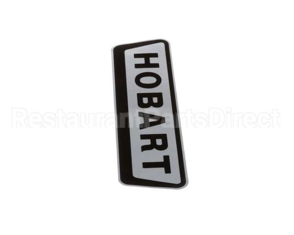 00-118367 Hobart Decal