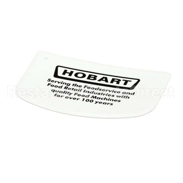 00-118801 Compatible Hobart Bowl Scraper