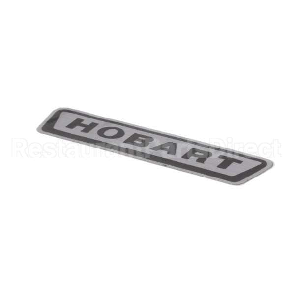 00-120448 Compatible Midwest Appliance Parts Decal-Hobart