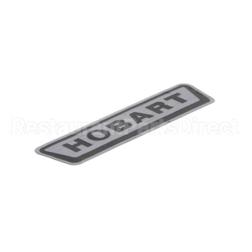00-120448 Hobart Decal-Hobart