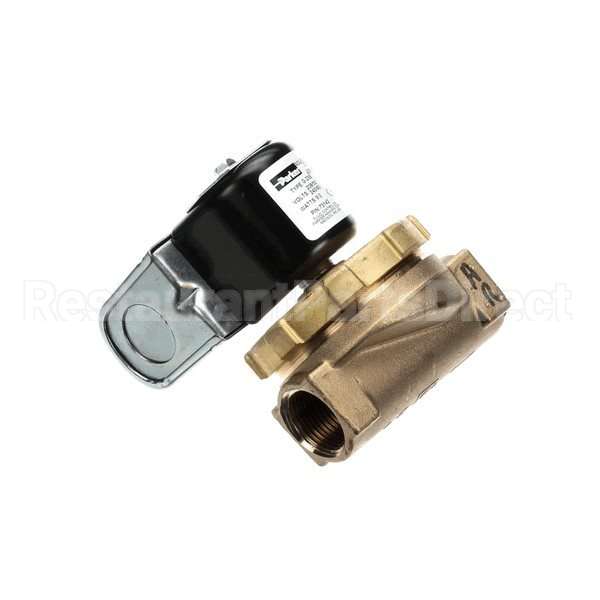 00-271002-00002 Compatible Hobart Valve, Solenoid, 3/4, 208-240V