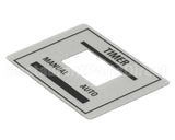 00-271840 Hobart Label/Auto-Man