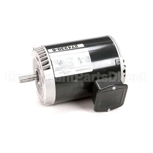 00-274230-00006 Compatible Hobart Motor, 1Hp 208-240/480, 60Hz