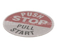 00-291475 Hobart Label