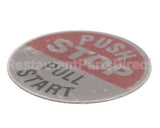 00-291475 Hobart Label