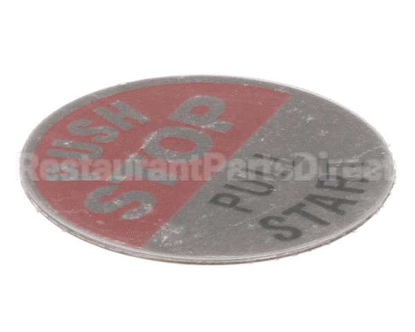 00-291475 Hobart Label