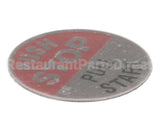 00-291475 Hobart Label