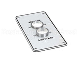 00-291727 Hobart Switch Plate
