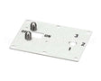00-291980-00001 Hobart Control Box Plate