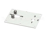 00-291980-00001 Hobart Control Box Plate