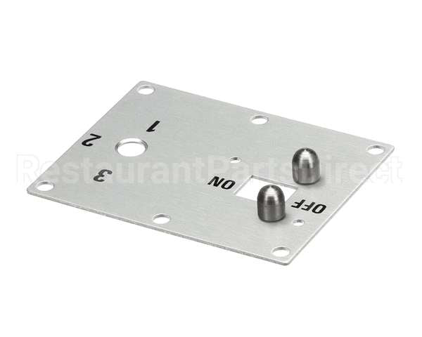 00-291980-00001 Hobart Control Box Plate