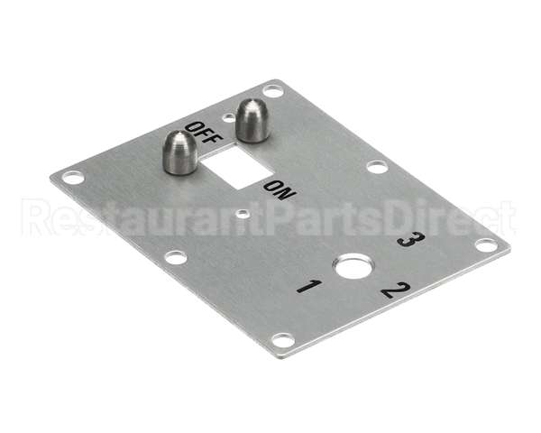 00-291980-00001 Hobart Control Box Plate