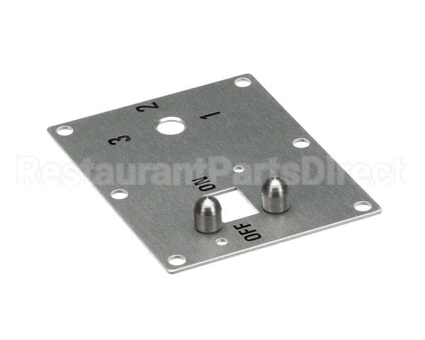00-291980-00001 Hobart Control Box Plate
