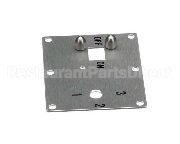 00-291980-00001 Hobart Control Box Plate