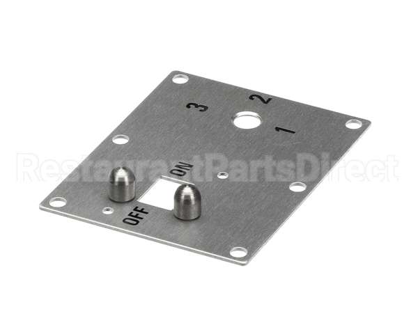 00-291980-00001 Hobart Control Box Plate