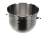 00-295576 Hobart Bowl,5 Qt,Sst