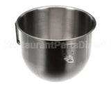 00-295576 Hobart Bowl,5 Qt,Sst