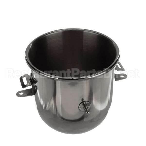 00-295644 Compatible Hobart Bowl, 12Qt, Sst