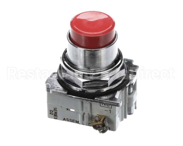 00-316203 Somat Push Button Assy Red