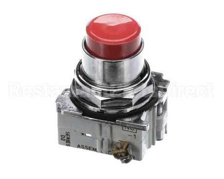 00-316203 Somat Push Button Assy Red