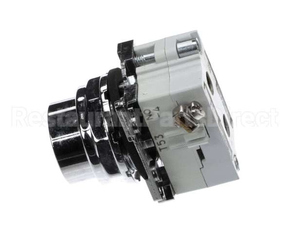 00-316204 Hobart Push Button Assembly Black