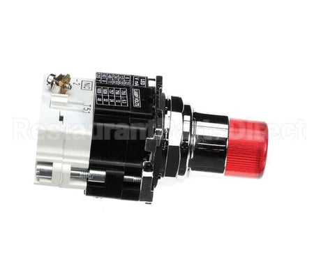 00-316223 Somat Push Button Assy, Lighted, Red