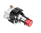 00-316223 Somat Push Button Assy, Lighted, Red