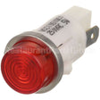 00-347336-00001 Compatible Vulcan Signal Light 1/2" Red 250V