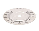 00-358539-00001 Vulcan Hart Plate,Dial Temperature