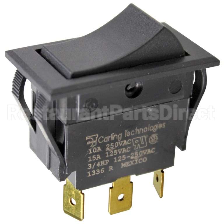 00-358628-00002 Compatible Vulcan Rocker Switch 3/4 X 1-5/8 Spdt