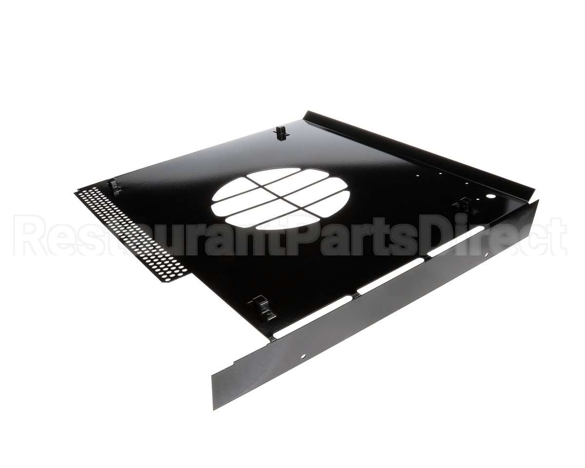 00-360869-000G1 Vulcan Hart Blower,Baffle Weldment(Enamel)