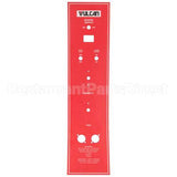 00-360881-00001 Compatible Vulcan Panel Overlay