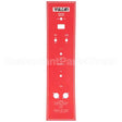 00-360881-00001 Compatible Vulcan Panel Overlay