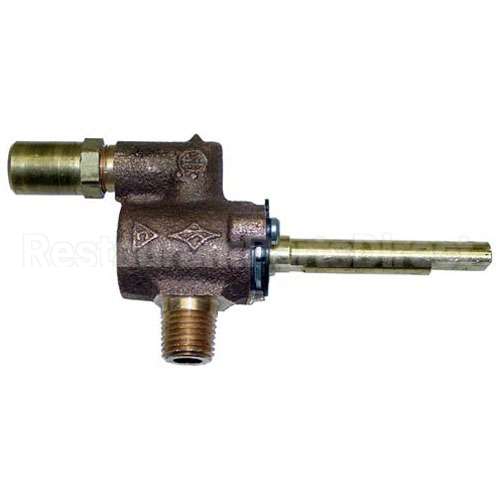 00-402601 Compatible Vulcan Burner Valve 1/4"Mpt X Adj. Orifice