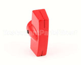 00-402957-00002 Vulcan Hart Handle, Gas Cock Red