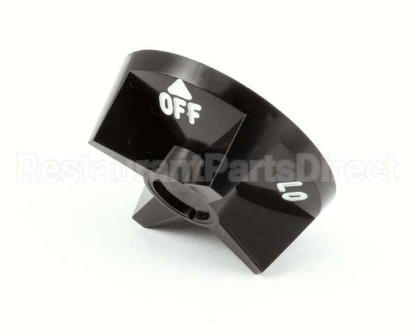 00-407727-00006 Vulcan Hart Knob,3 Heat Sw,Bl