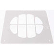 00-411136-00004 Compatible Hobart Fan Cover