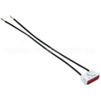 00-411496-000E6 Compatible Hobart Signal Light 3/8" X 1-5/16" Red 250V