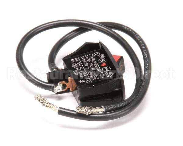 00-411496-00B10 Vulcan Hart Switch, Rocker S.p.s.t.