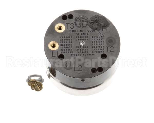 00-411690-00010 Vulcan Hart Timer,1Hr Mechanic