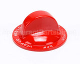 00-412251-00001 Vulcan Hart Knob,Inf Switch, Red