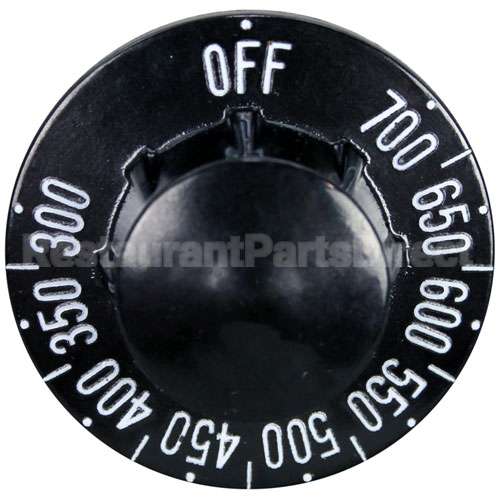 00-413812-00001 Compatible Hobart Dial 2-1/4 D, Off-700-300