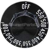 00-413976-00001 Compatible Vulcan Dial 2-1/4 D, Off-550-200