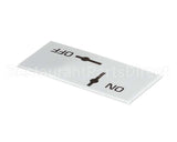 00-414708-00001 Vulcan Hart Plate, On-Off