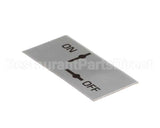 00-414708-00001 Vulcan Hart Plate, On-Off