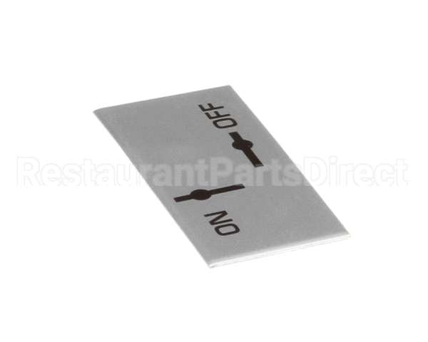 00-414708-00001 Vulcan Hart Plate, On-Off